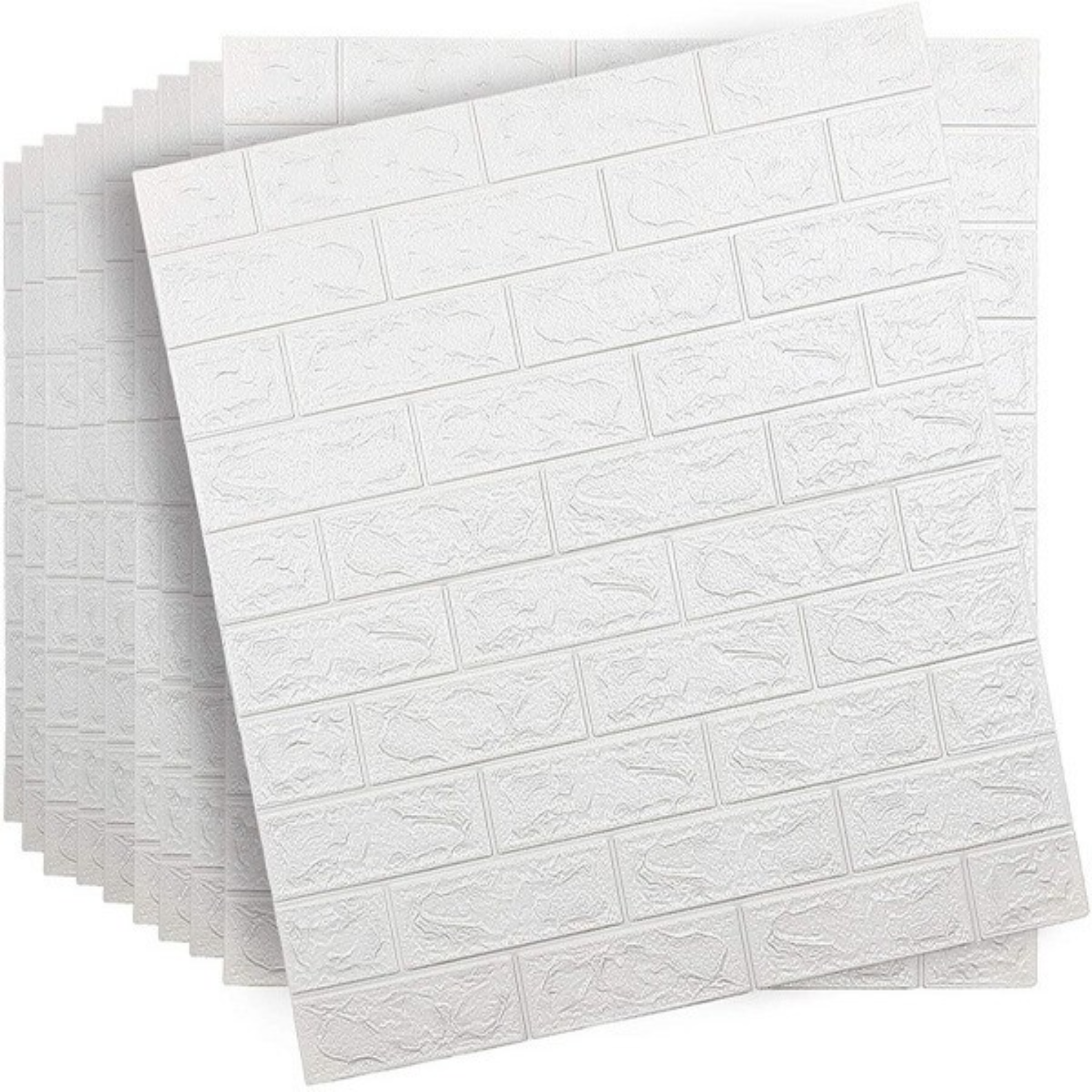 3D Foam Brick Wall Sheets (27*30) Inch