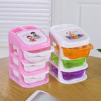 3 Drawers Desktop Storage Organizer