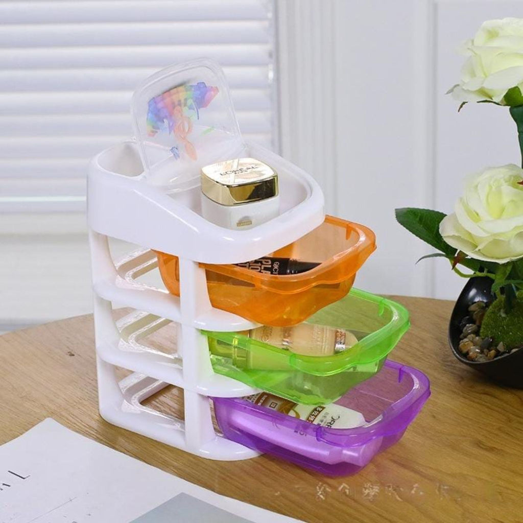 3 Drawers Desktop Storage Organizer