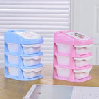 3 Drawers Desktop Storage Organizer