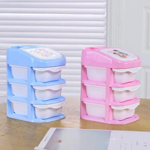 3 Drawers Desktop Storage Organizer