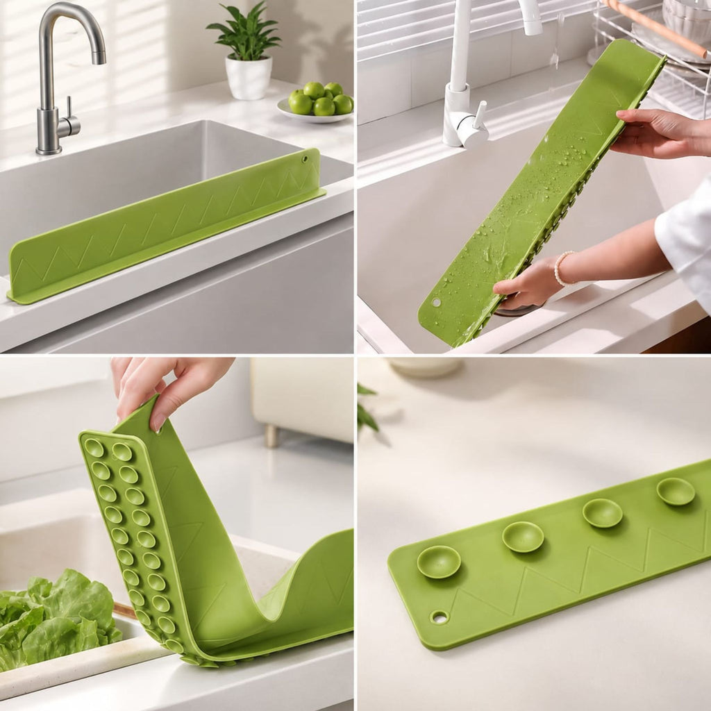 3-Piece Kitchen Sink Cleaning & Storage Bundle.