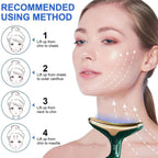 3 in 1 Anti Wrinkles Face Neck Eyes Massager,Vibration Facial Massager for Skin Care