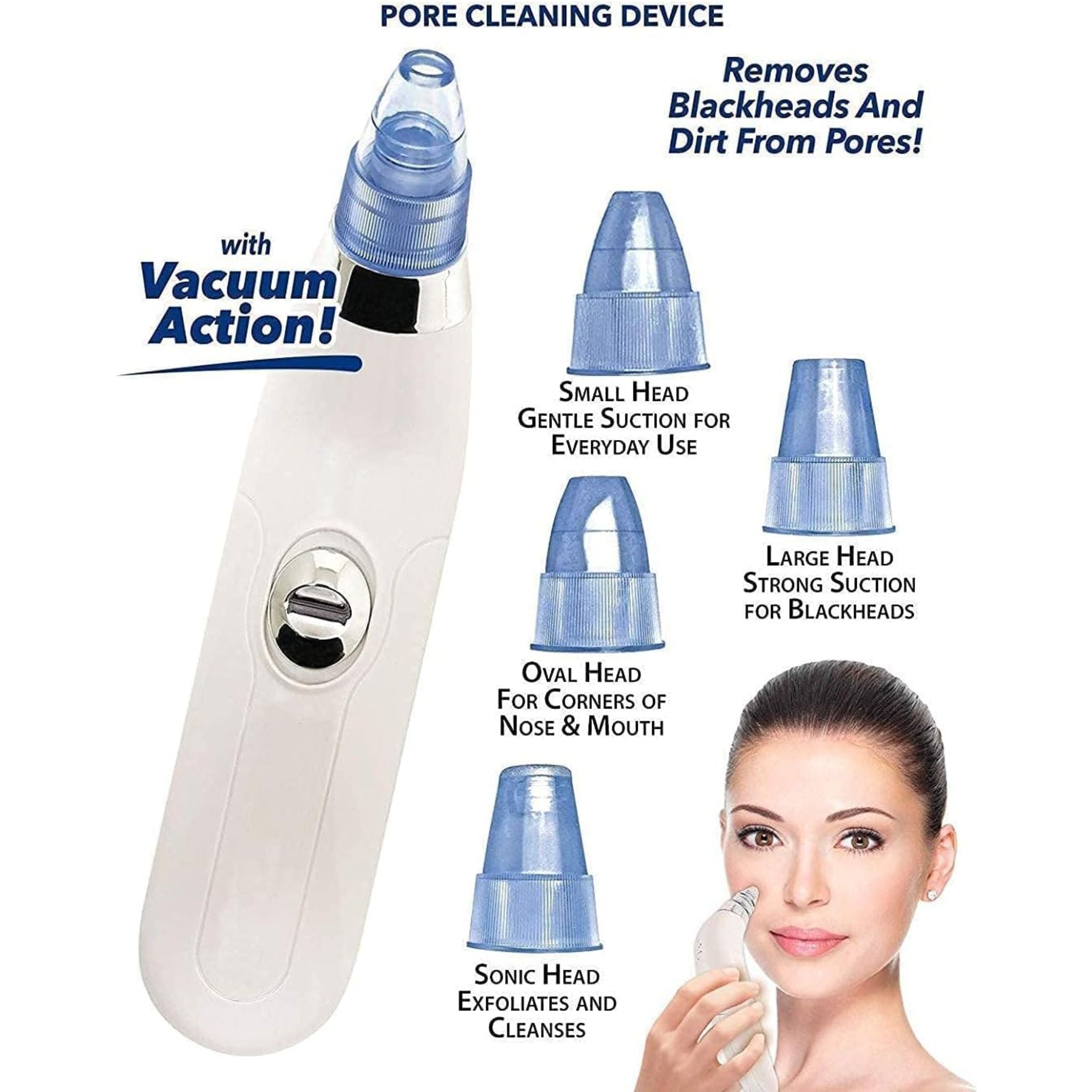 4-in-1 Blackhead Remover Tool