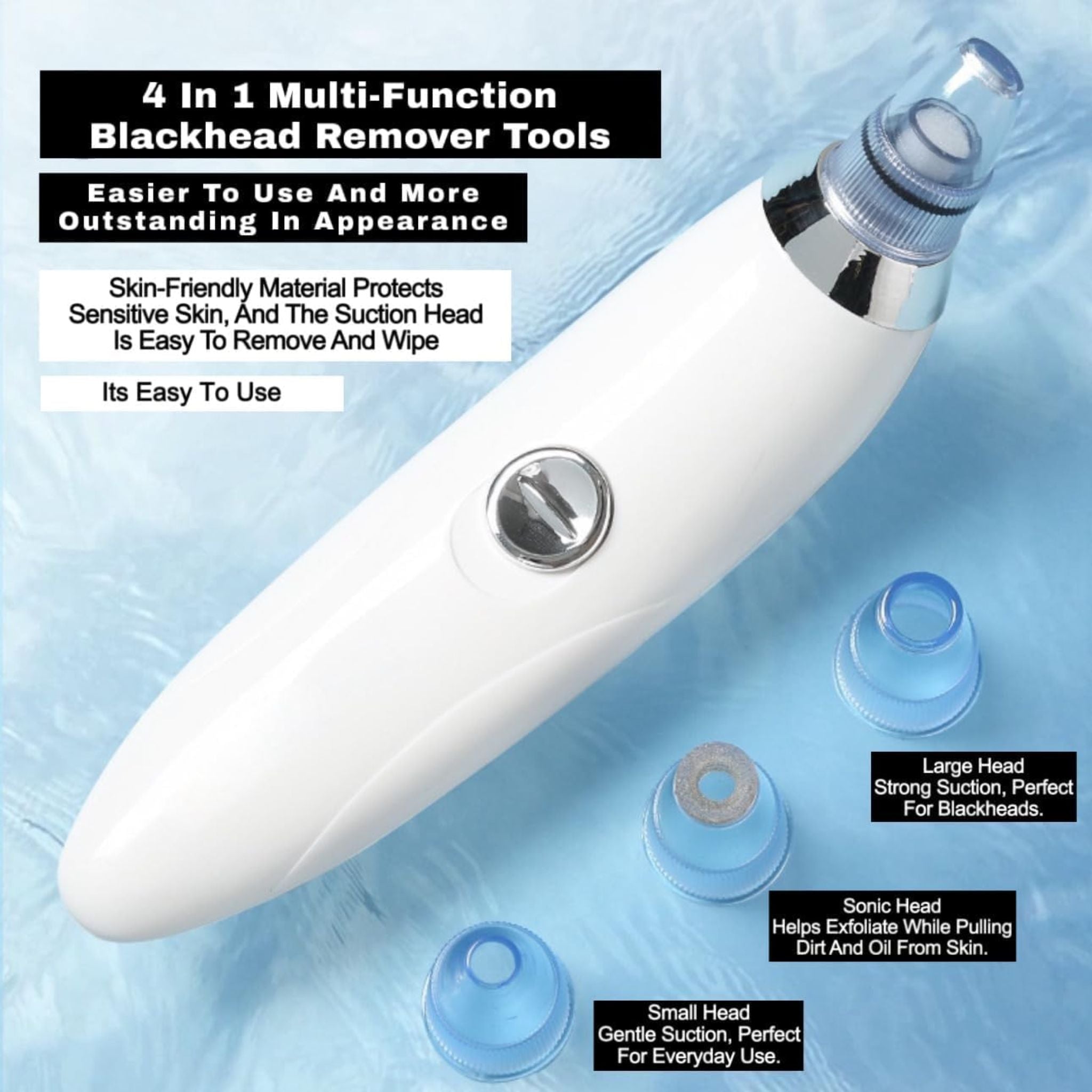 4-in-1 Blackhead Remover Tool