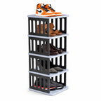 5-Layers Shoe & Sandal Rack – Multi-Layer Storage Organizer for Home