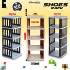 5-Layers Shoe & Sandal Rack – Multi-Layer Storage Organizer for Home
