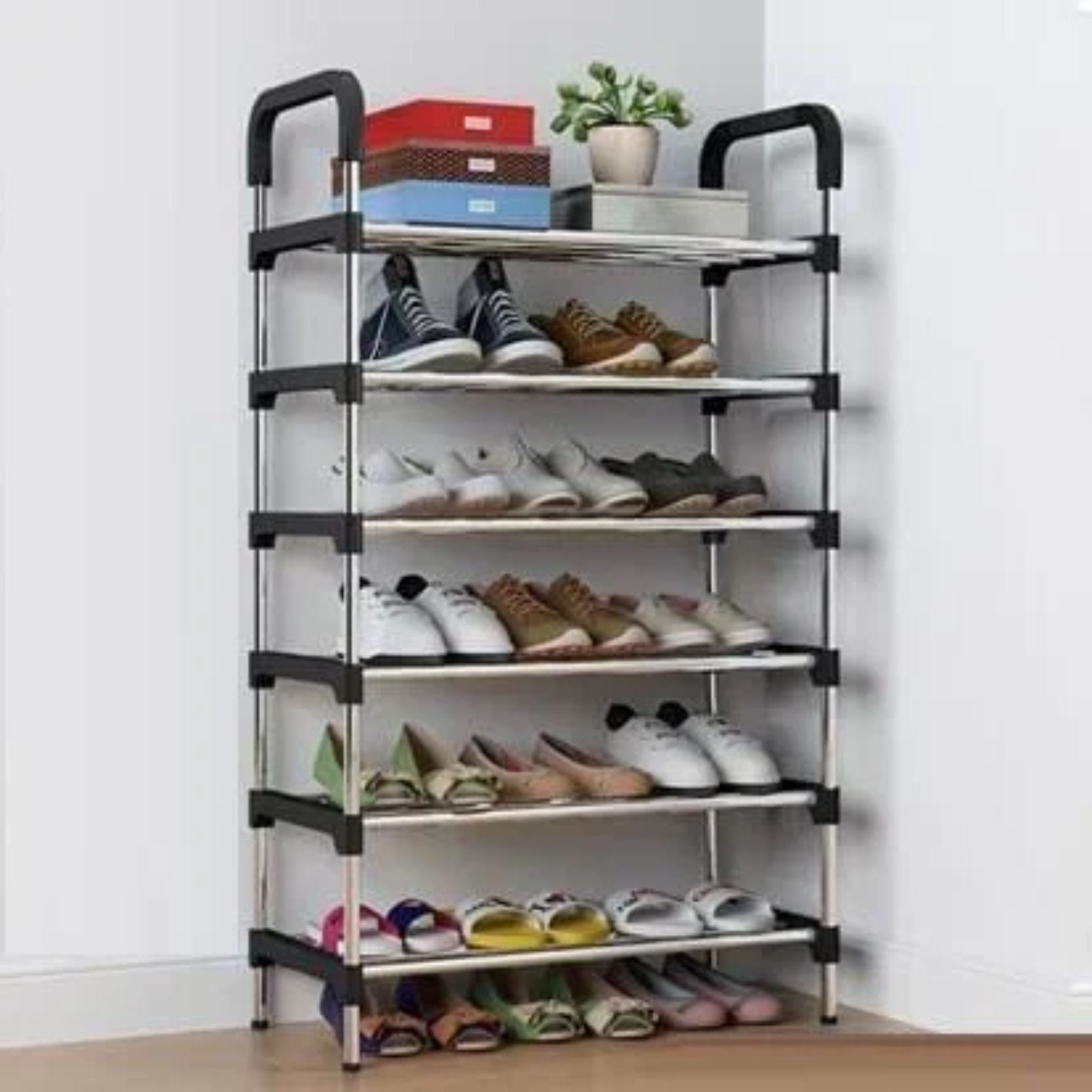 Shoe Rack Steel - High Quality