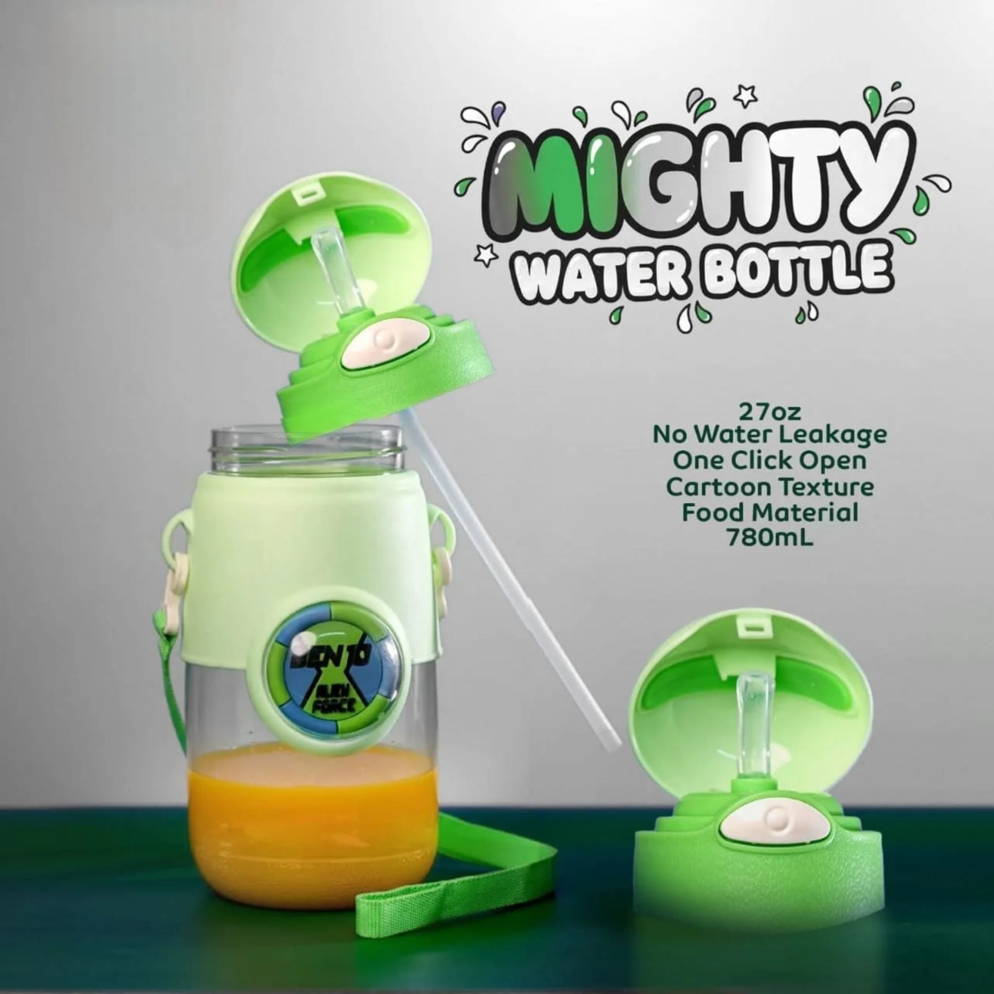 Best 780ml Water Bottle for Kids – Durable, Leak-Proof, and Fun