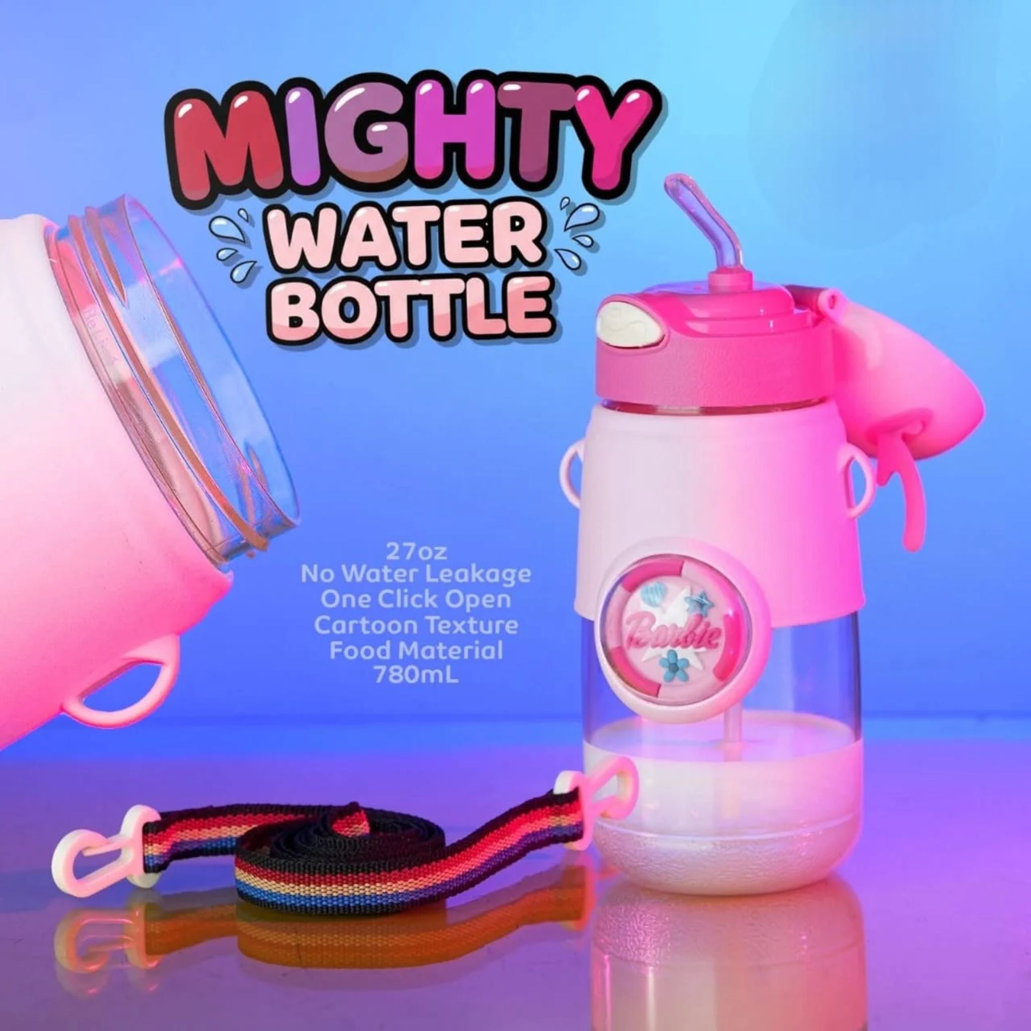 Best 780ml Water Bottle for Kids – Durable, Leak-Proof, and Fun