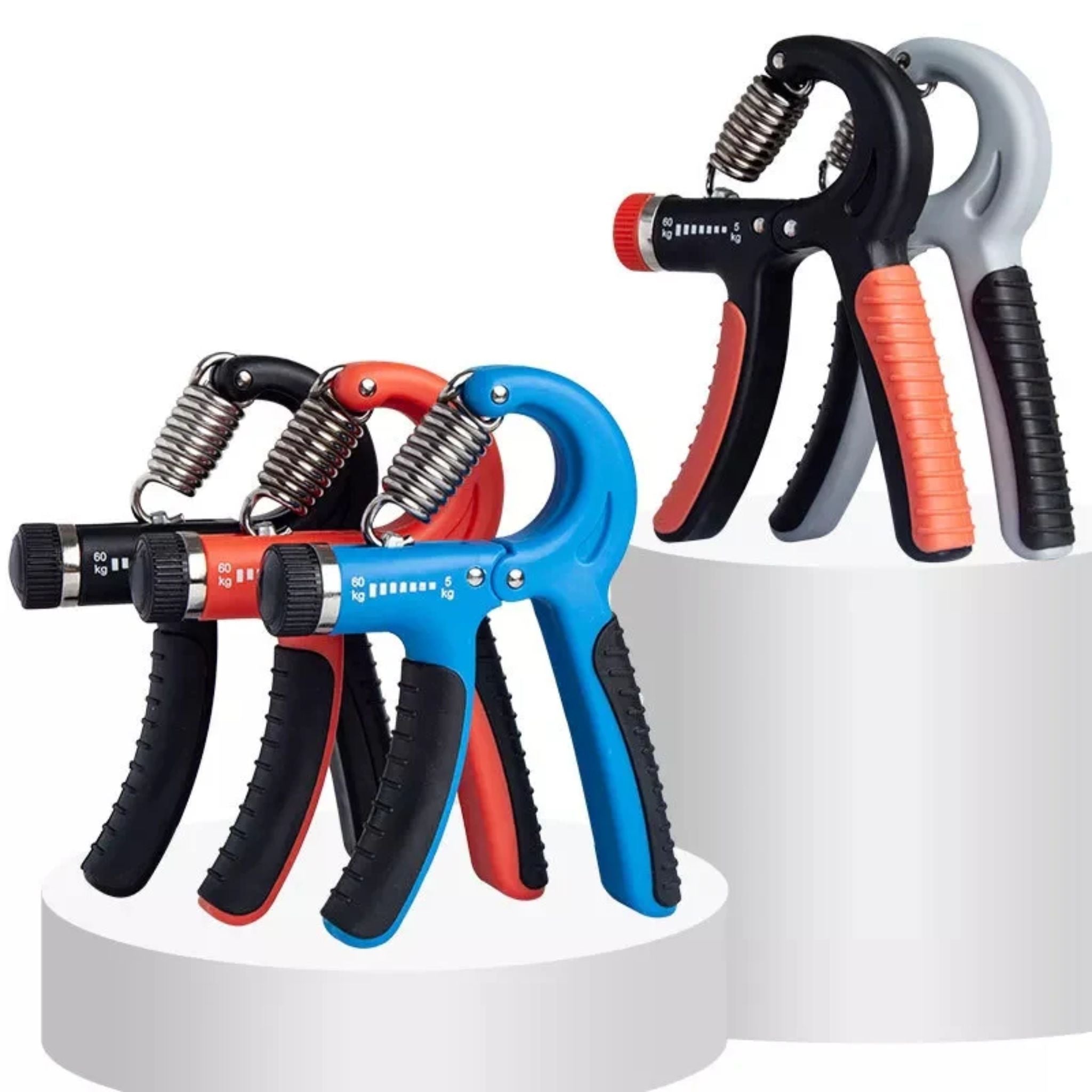 Adjustable Hand Grip Strengthener (5–60KG)