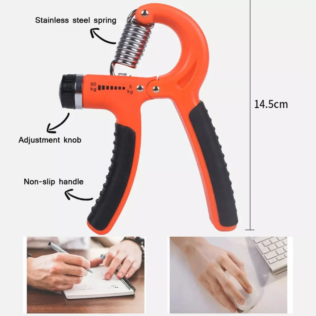 Adjustable Hand Grip Strengthener (5–60KG)
