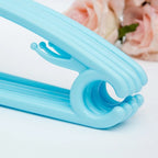 Baby Cloth Hanger Set – Durable Plastic Hangers for Kids Clothes