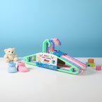 Baby Cloth Hanger Set – Durable Plastic Hangers for Kids Clothes