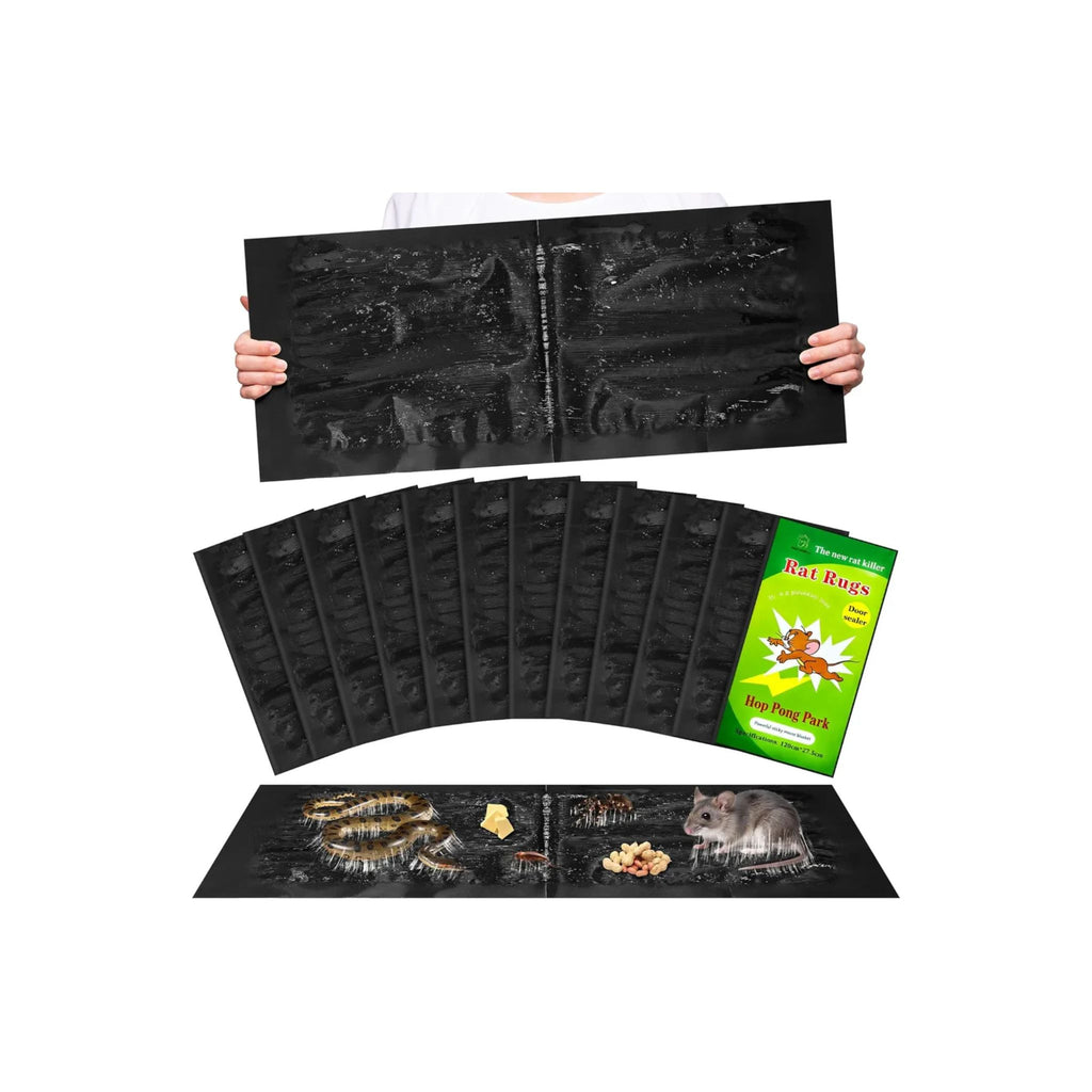 Big Size Mouse Glue Traps - Heavy Duty Rat Traps