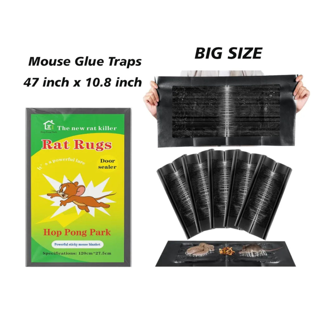 Big Size Mouse Glue Traps - Heavy Duty Rat Traps