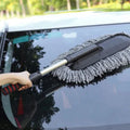 Car Duster Brush – Multipurpose Car Wash Brush Non-Scratchable Microfiber with Long Extendable Handle.