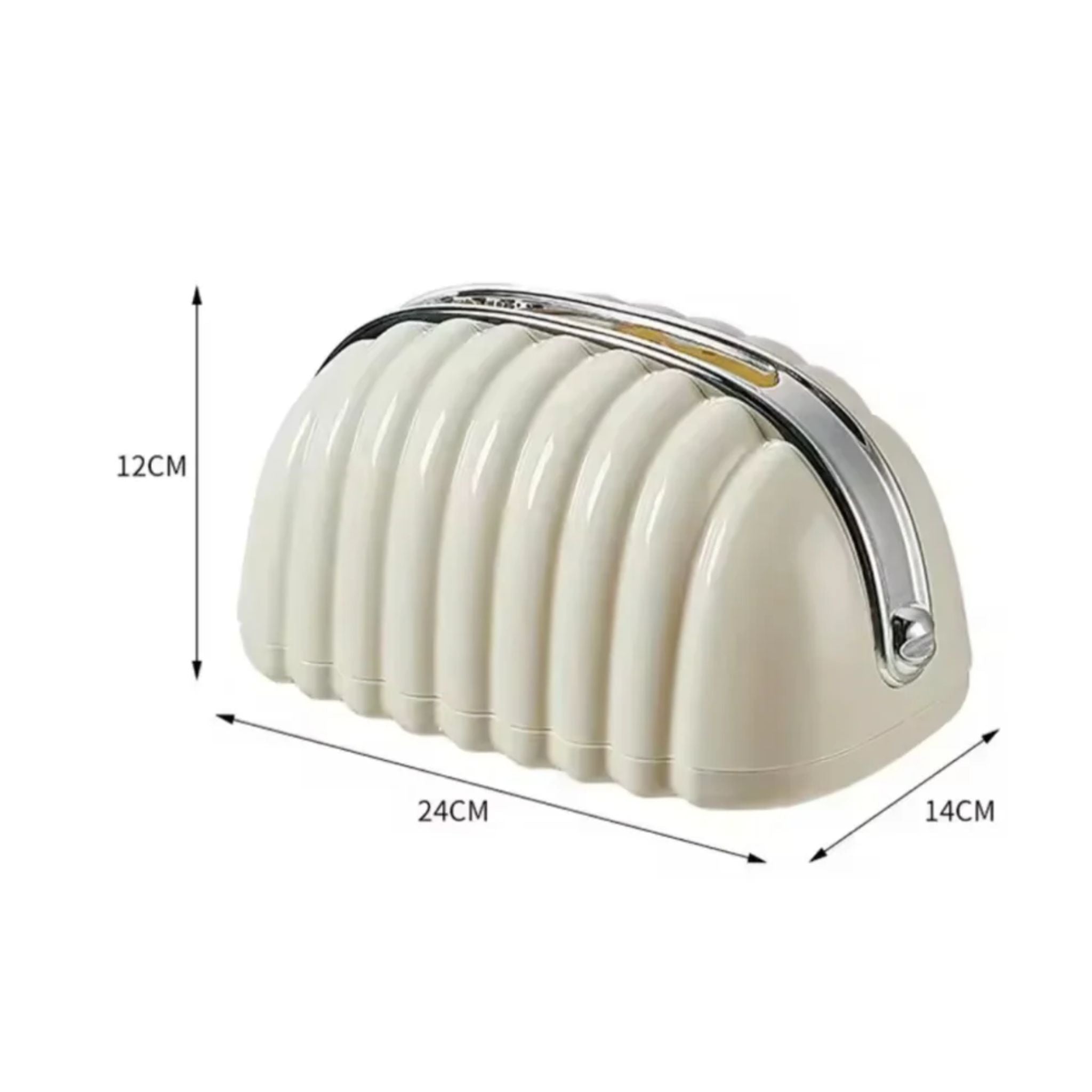 Creative Shell Tissue Box, Luxury Bread Style Tissue Box, Tea Table Decoration Napkin Paper Box