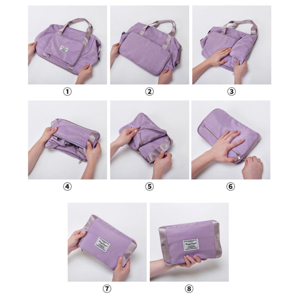 Pin Forest Large Capacity Foldable Travel Bag