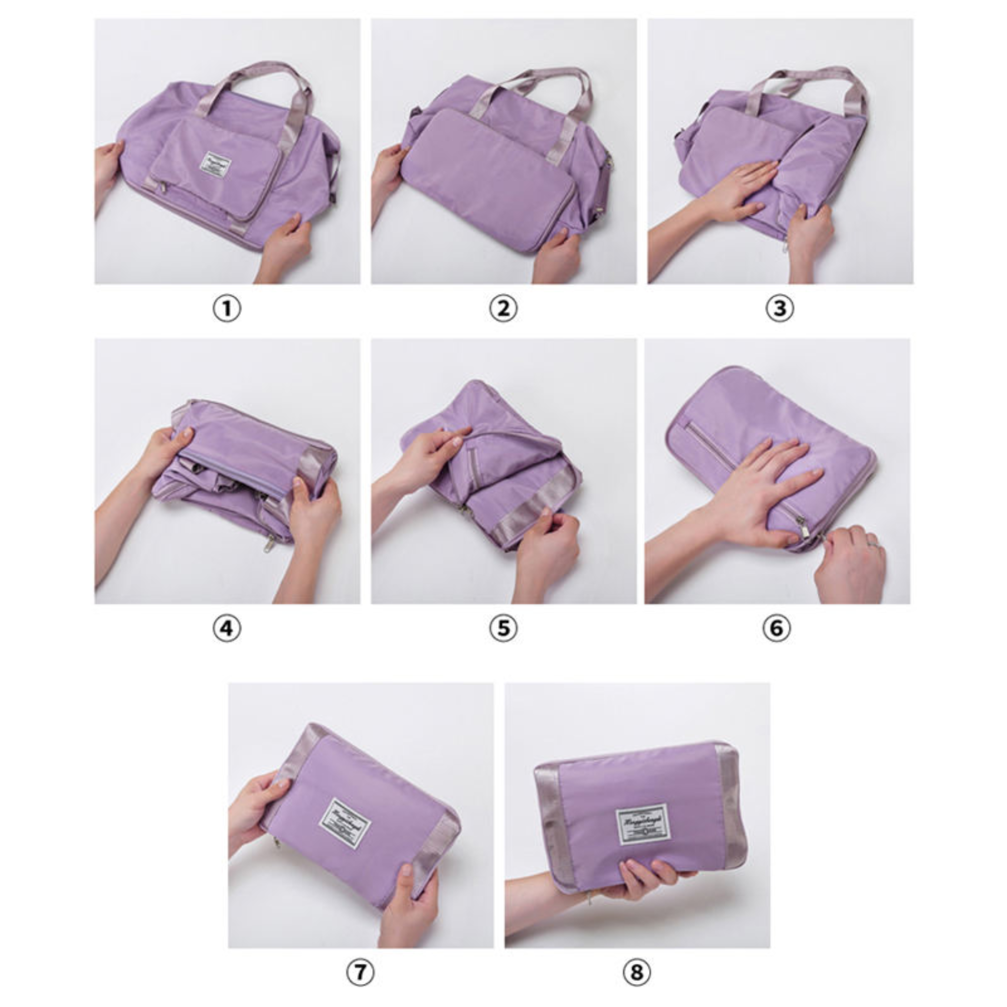 Pin Forest Large Capacity Foldable Travel Bag