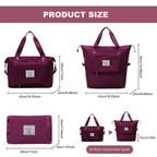 Pin Forest Large Capacity Foldable Travel Bag