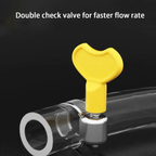 Multifunctional Liquid Sucker, Fuel Transfer Siphon Pump, Portable Hand Fuel Pump.