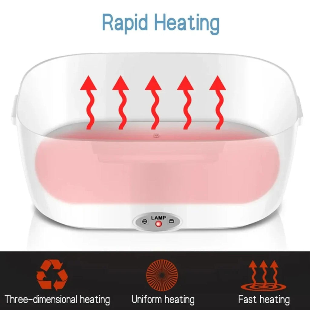 Heated Lunch Box, Portable Electric Lunch Box Food Heater