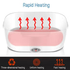 Heated Lunch Box, Portable Electric Lunch Box Food Heater