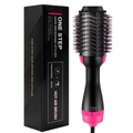 One-Step Hot Air Brush – 3 in 1 Hair Dryer & Straightener