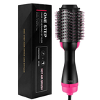 One-Step Hot Air Brush – 3 in 1 Hair Dryer & Straightener