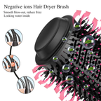 One-Step Hot Air Brush – 3 in 1 Hair Dryer & Straightener