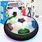 Hover Soccer Ball, Hover Ball Soccer Toy for Kids, Gravity Hover Football with Led Light, Battery Operated Ball Soccer