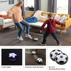 Hover Soccer Ball, Hover Ball Soccer Toy for Kids, Gravity Hover Football with Led Light, Battery Operated Ball Soccer
