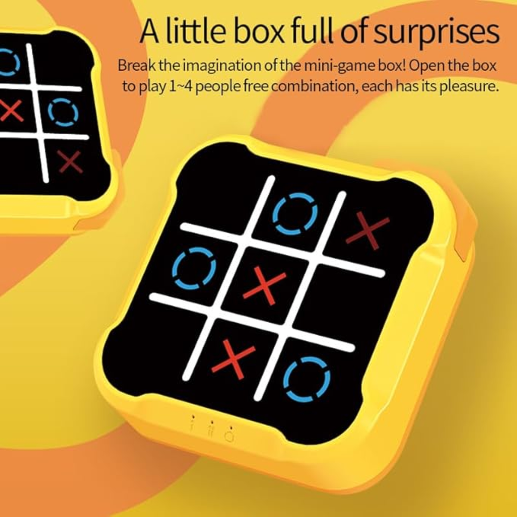 Kids Infinite Tic-Tac-Toe Memory Game (3+ Ages)