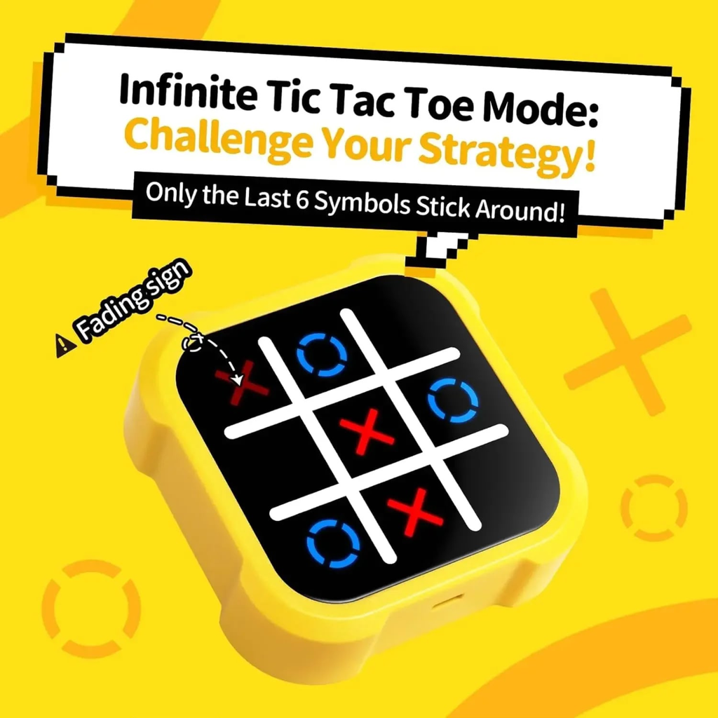 Kids Infinite Tic-Tac-Toe Memory Game (3+ Ages)