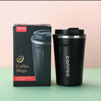 temperature display travel coffee mug