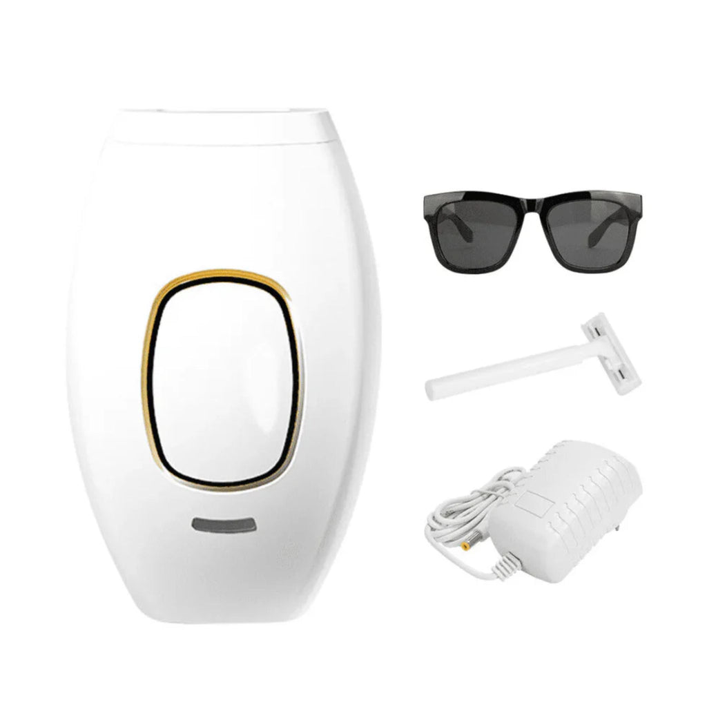 Laser Epilator Hair Removal, Body Bikini IPL 500,000 Flash Depilator, Pulses Permanent Painless For Women, Home Use Devices.