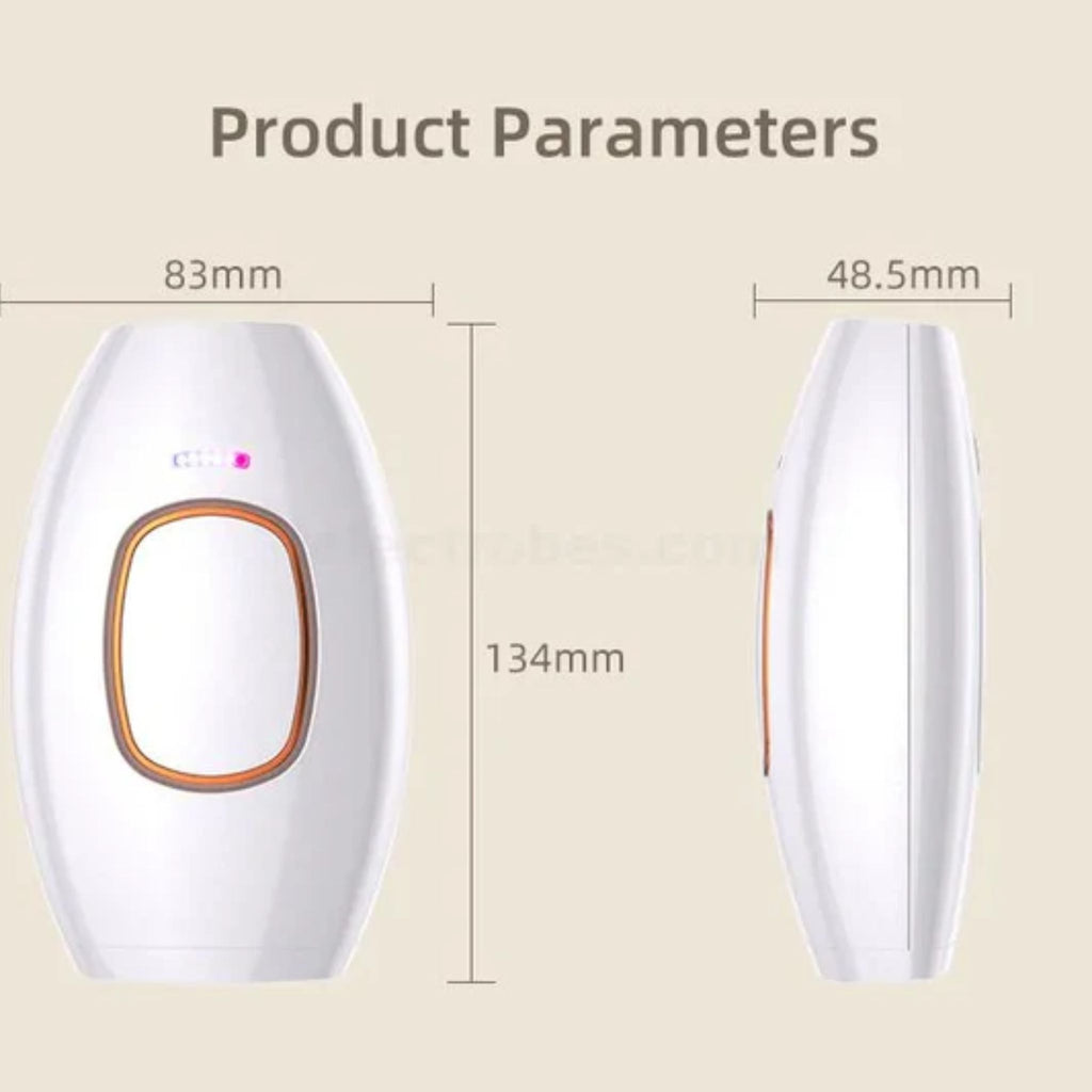 Laser Epilator Hair Removal, Body Bikini IPL 500,000 Flash Depilator, Pulses Permanent Painless For Women, Home Use Devices.