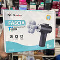 Three Headed Fascial Gun Massager  6 Speed Deep Tissue Muscle Massage Gun