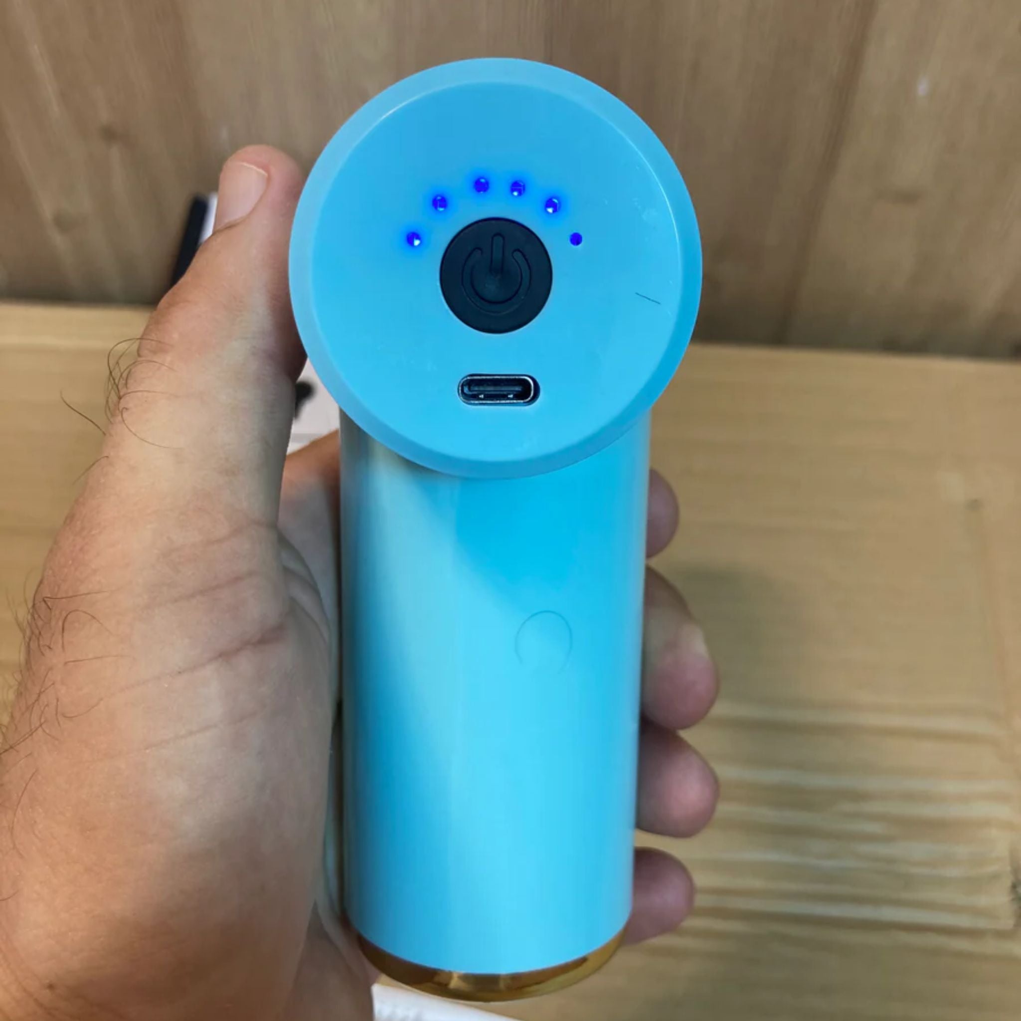 Massager Gun Machine Multipurpose Deep Tissue Massage Gun Blueidea BL-720