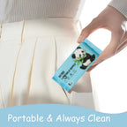 Mini Baby Wipes Disposable Portable Pocket Water Wipes Baby Skin Care Wet Tissue Travel Children Baby Hand & Face Baby Sanitizing Cleansing/Moisturising Wipes For Fresh