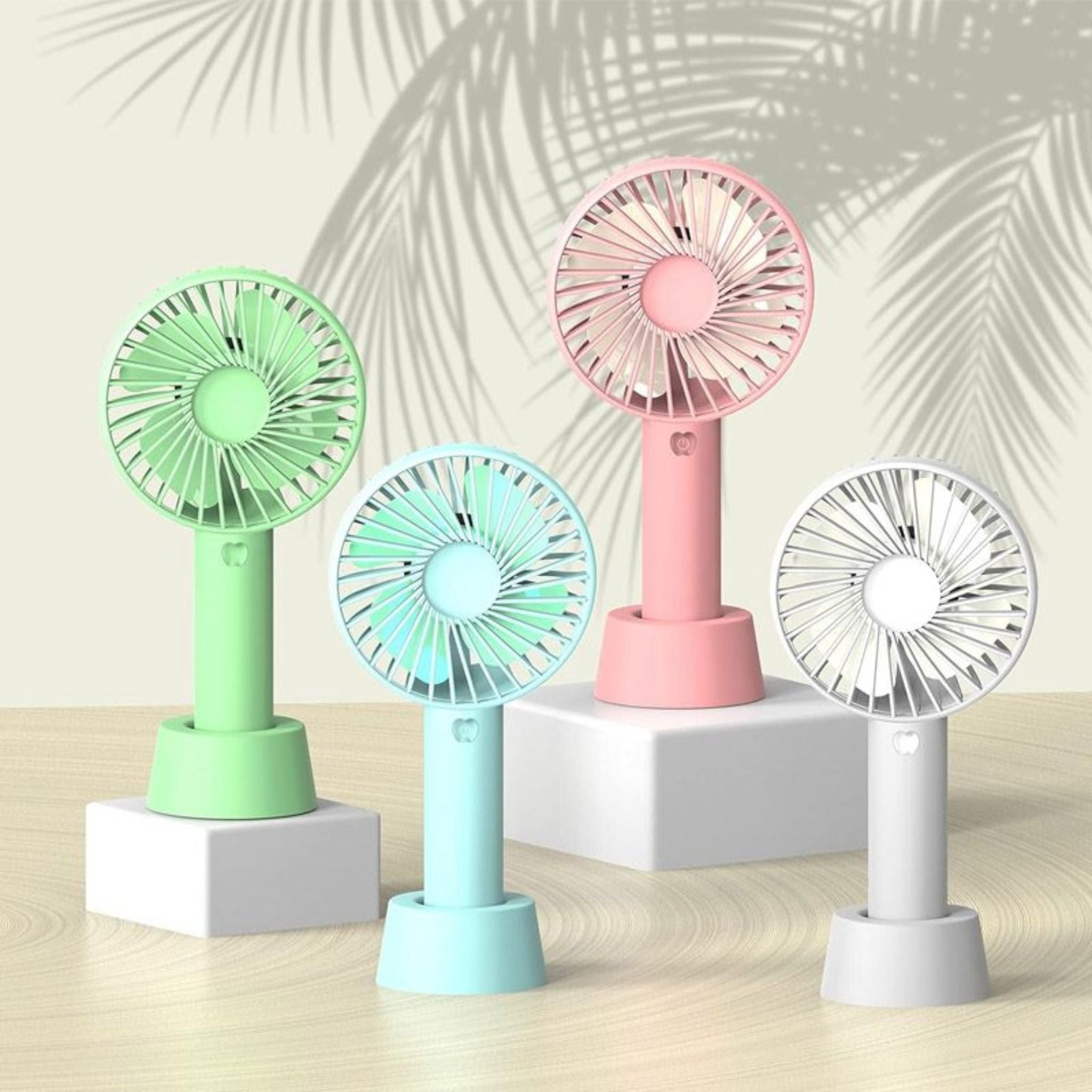 Mini Portable USB Hand Fan Personal Cooling Device Small Portable Fan for Portable Misting