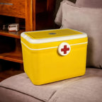 Multipurpose First Aid Box & Medicine Organizer - Swiss Medical box