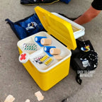 Multipurpose First Aid Box & Medicine Organizer - Swiss Medical box
