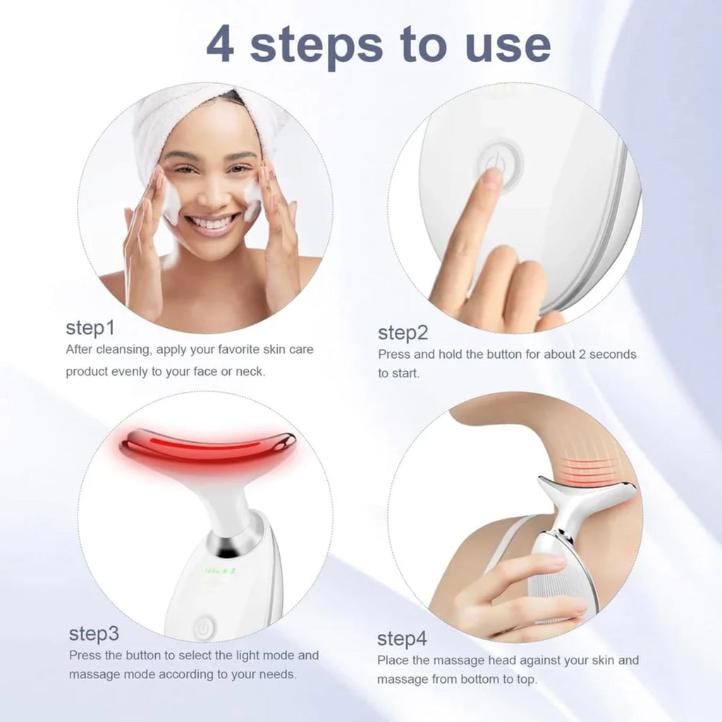 Anti-Aging Neck & Face Massager