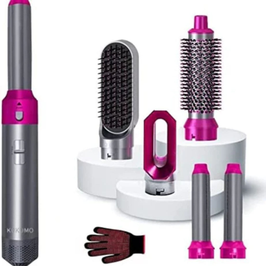 One Step - 5 in 1 Multifunctional Hair Dryer Styling Tool