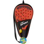 PLAYSPOT PADEL RACKETS 4 PCS SET
