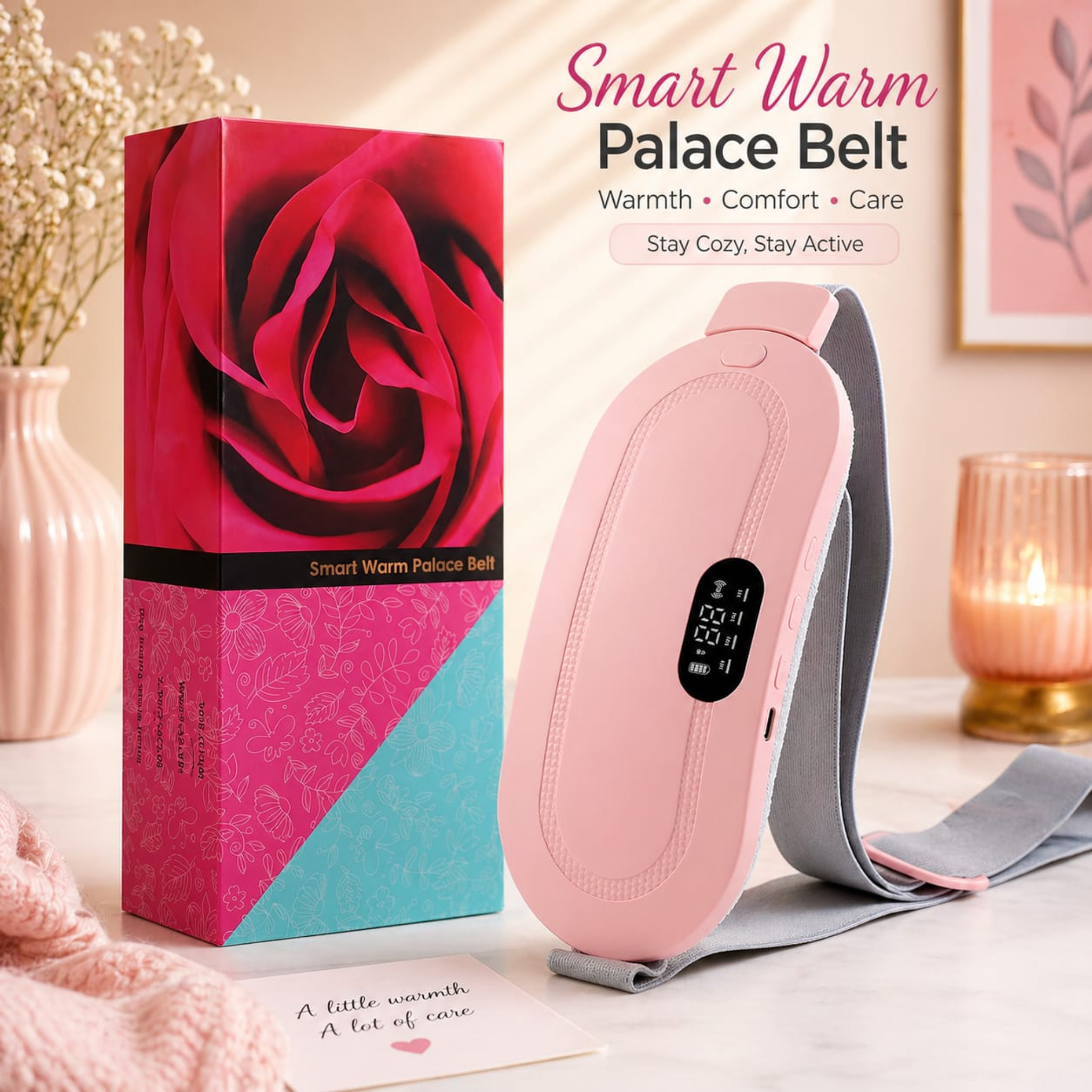 Period Pain Cramp Relief Belt