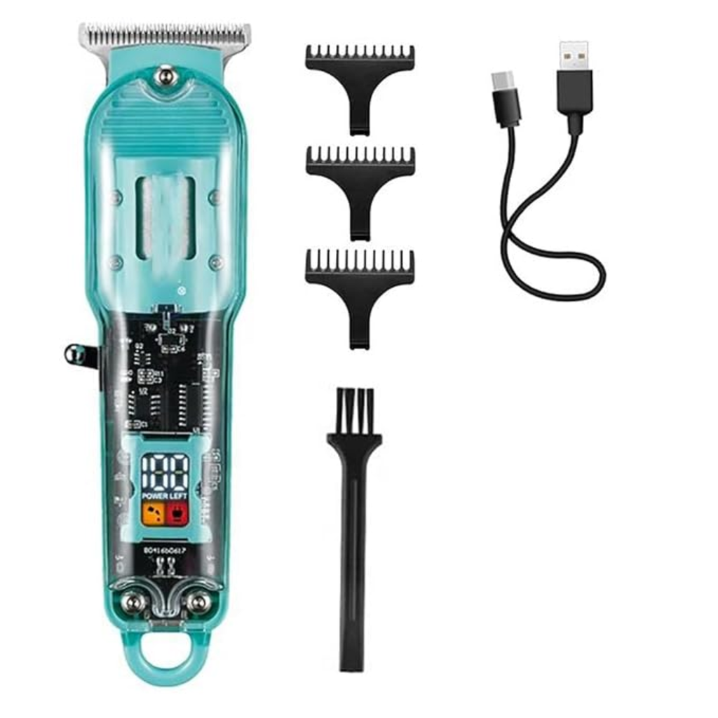 Professional Hair Clipper & Beard Trimmer