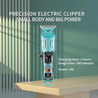Professional Hair Clipper & Beard Trimmer